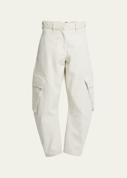 Twisted Cargo Trousers