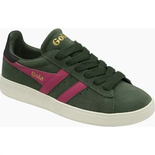 Gola Women's Aztec Womens Trainers - Green