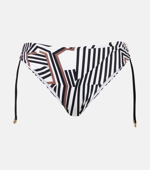 Max Mara Sibilla printed bikini bottoms