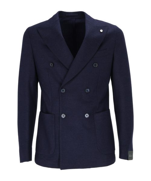 Long-sleeve blazer