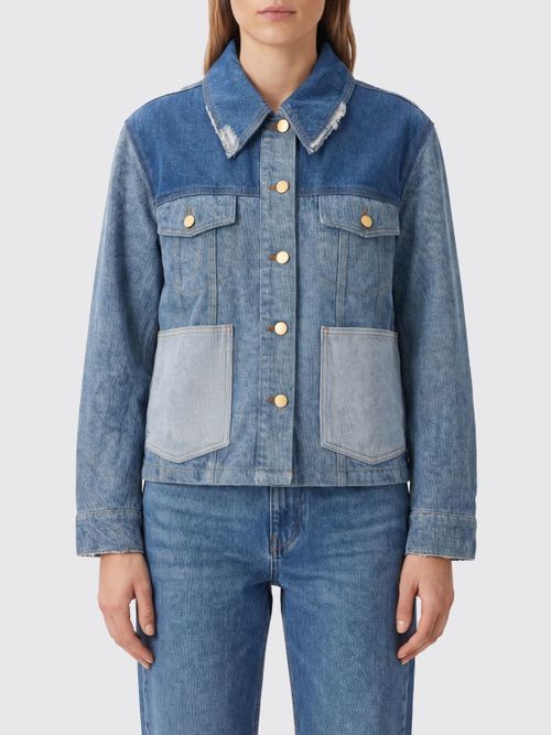 Jacket Woman color Blue