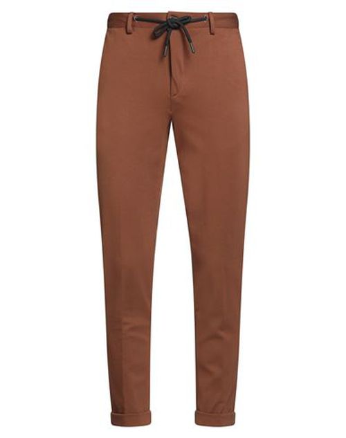 Man Pants Brown Size 32 Wool, Viscose, Elastane