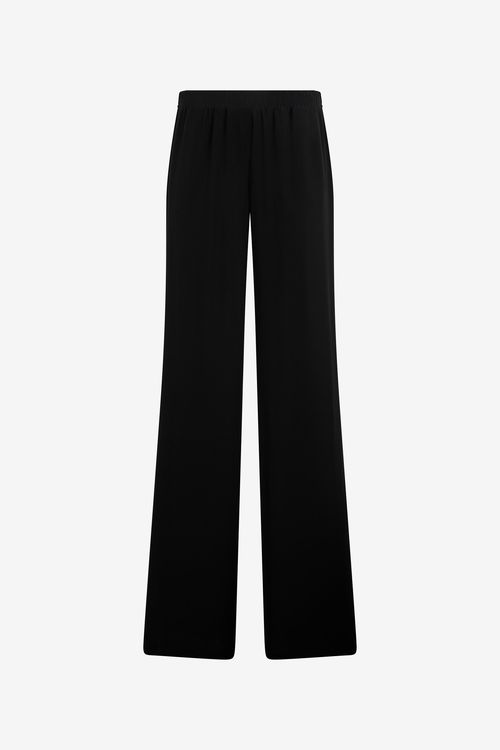 Silk Palazzo Trousers
