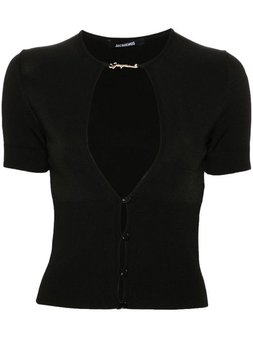 Le Haut Pralù top - Black