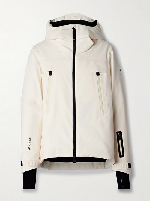 Chanavey Hooded Gore-tex Down Ski Jacket