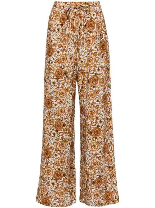 Rosalia linen pants - Neutrals