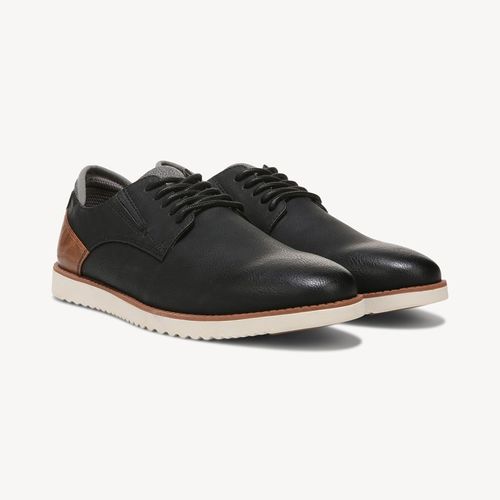 Men's Sync 2 Oxford Shoes Black DRSCH Leather