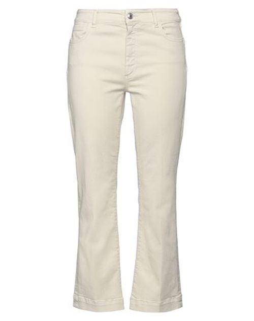 Woman Jeans Beige