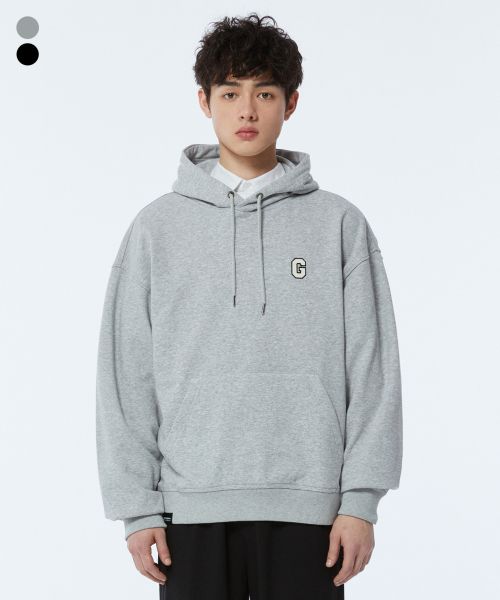 3-Layer Jersey Angular G Logo Hoodie