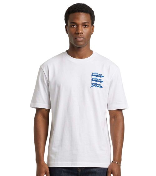 White Crew Neck T-Shirts