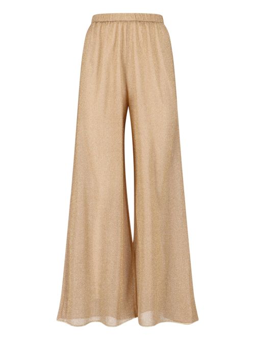 Lurex Metallic Trousers for Women