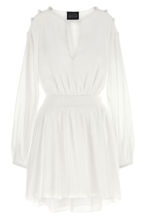 Cotton Muslin Dress