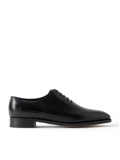 Marldon Whole-Cut Leather Oxford Shoes