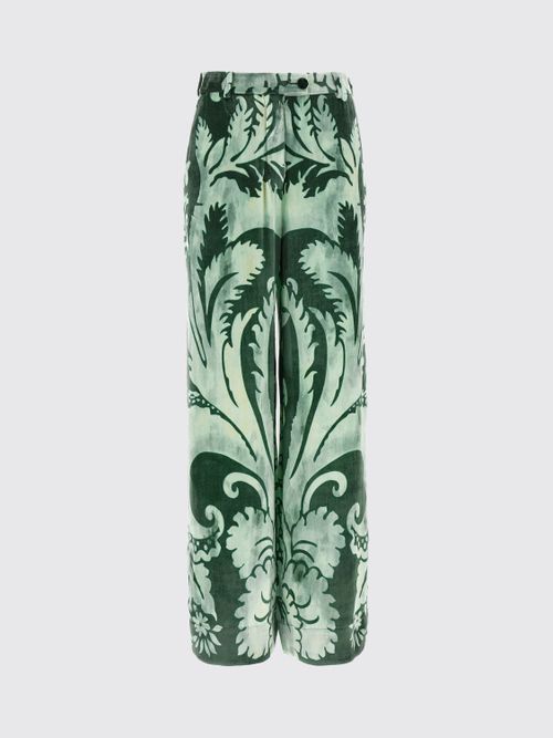 Pants F. R.S FOR RESTLESS SLEEPERS Woman color Green