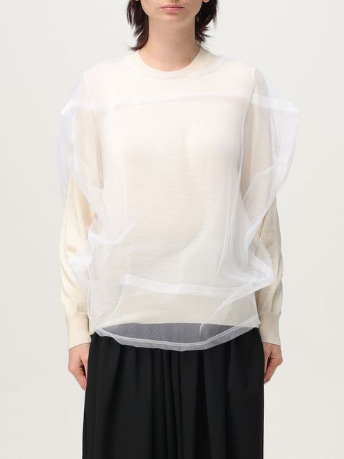 Cardigan Woman color White