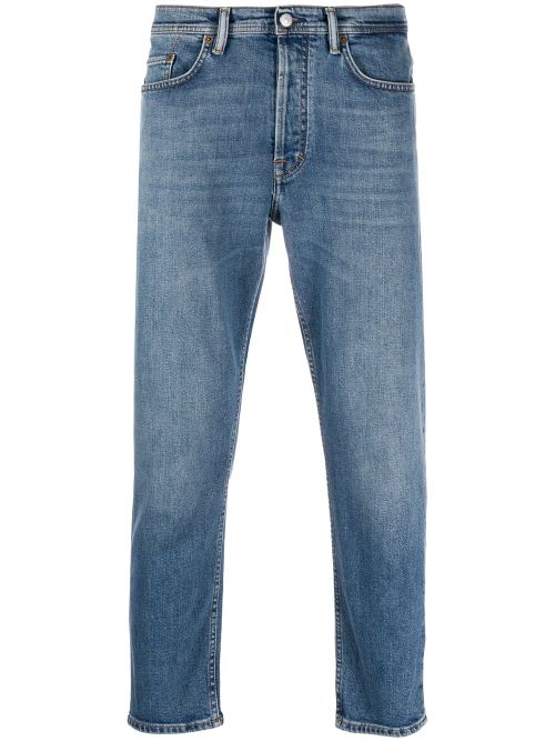 Organic cotton slim jeans