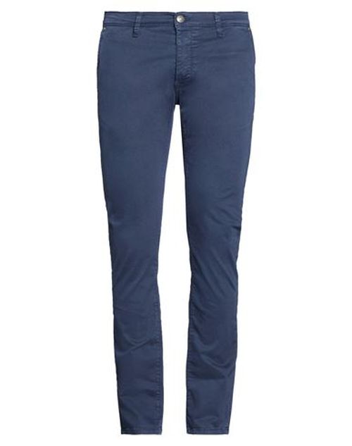 Man Pants Midnight blue Size 30 Cotton, Elastane