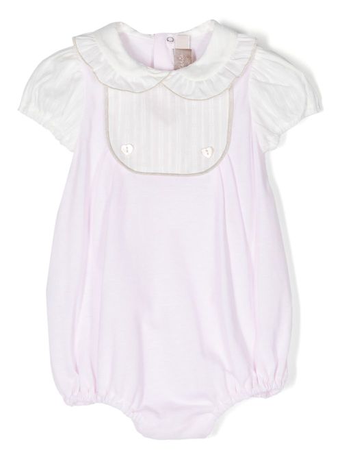 Bib-detail cotton body - N03 PINK