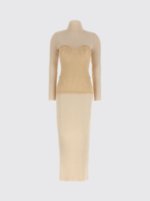 Dress Woman color White
