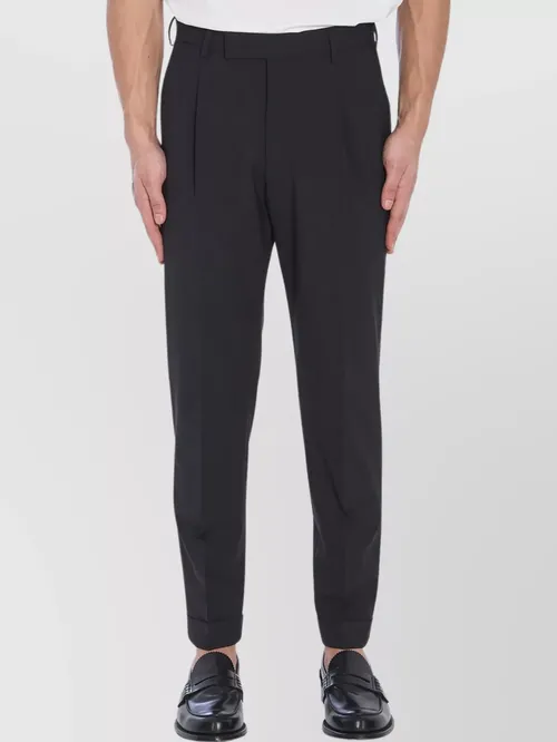 Pt Torino - rebel wool blend trouser