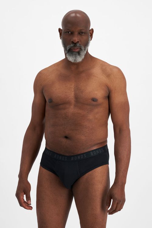 Damn Dry Brief in Black 