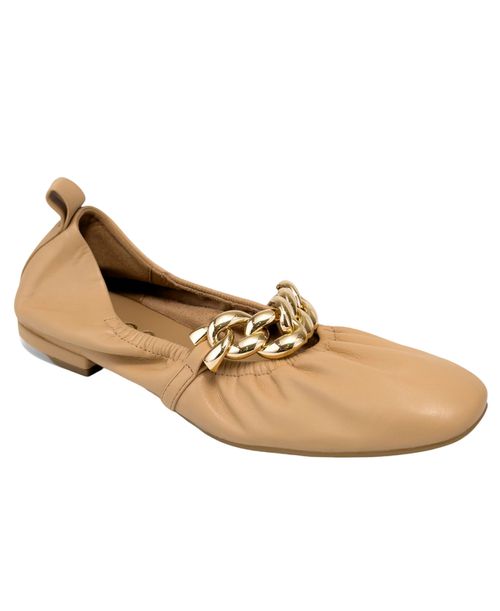 Women's Amina Slip-On Dress Flats - Beige Bisque