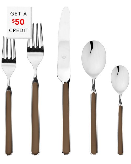 20Pc Flatware Set With $50 Credit