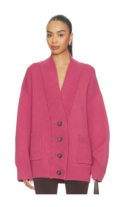 SEROYA Carley Cardigan in Pink. XXS. Also in XS