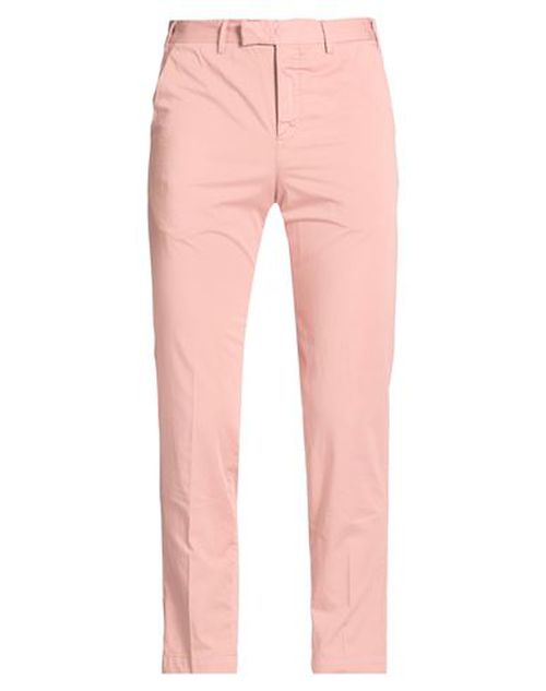 Man Pants Antique rose Size 30 Cotton, Silk, Elastane