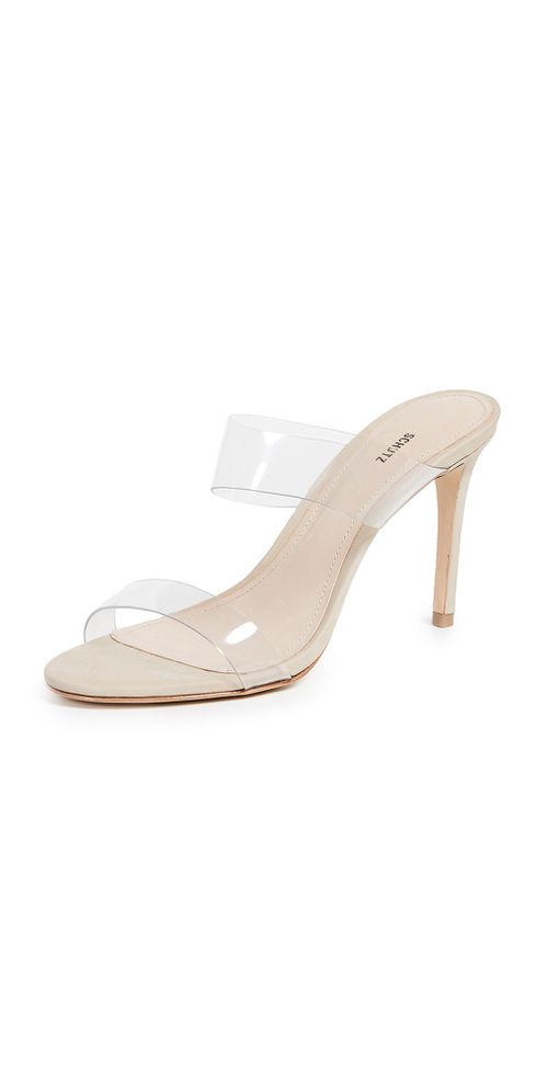 Ariella Strappy Sandals Transparent