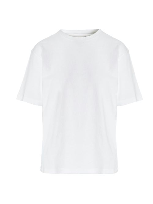 Cotton logo-appliqué T-shirt