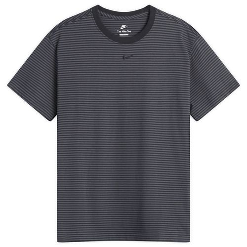 Women's NSW Stripe T-Shirt in Black