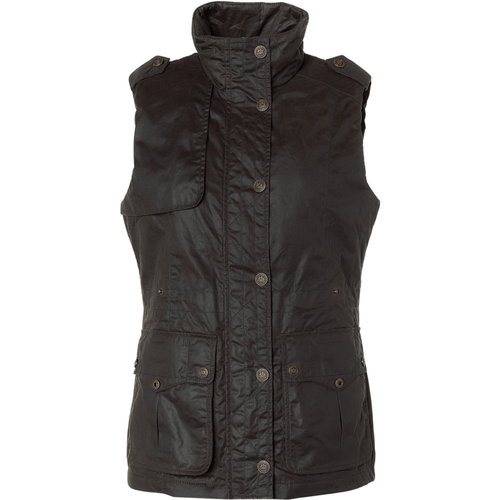 Holland Cooper Alma Wax Gilet