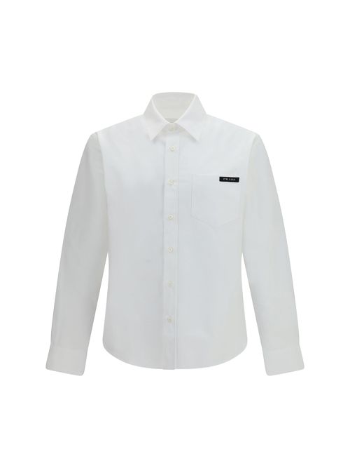 Classic Cotton Shirt — White