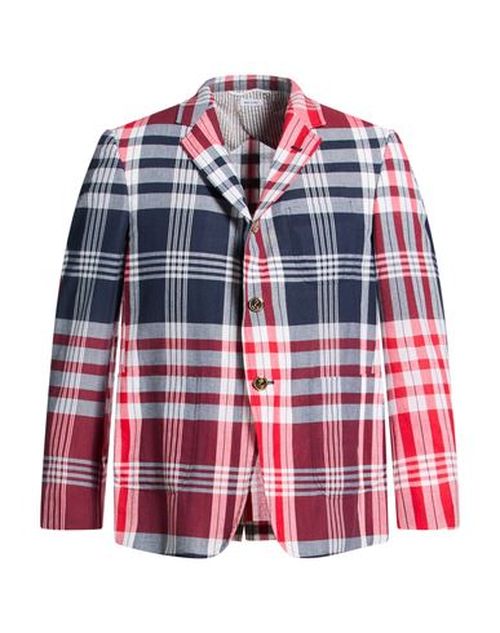 Man Blazer Navy Size 2 Cotton
