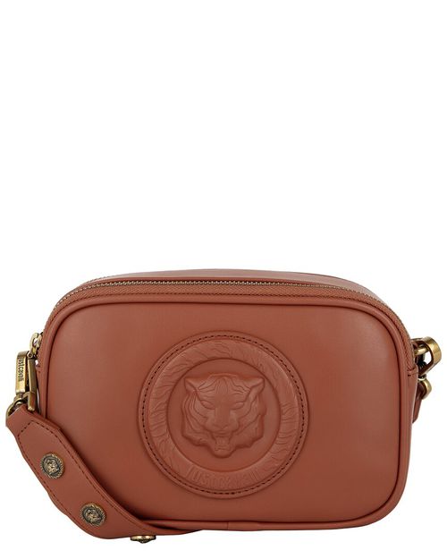 Range E Tiger-Embossed Sketch Crossbody