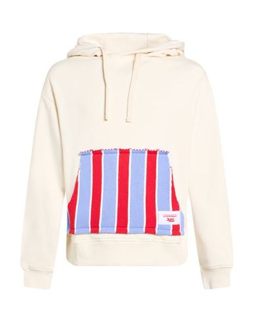 Man Sweatshirt Cream Size L Organic cotton