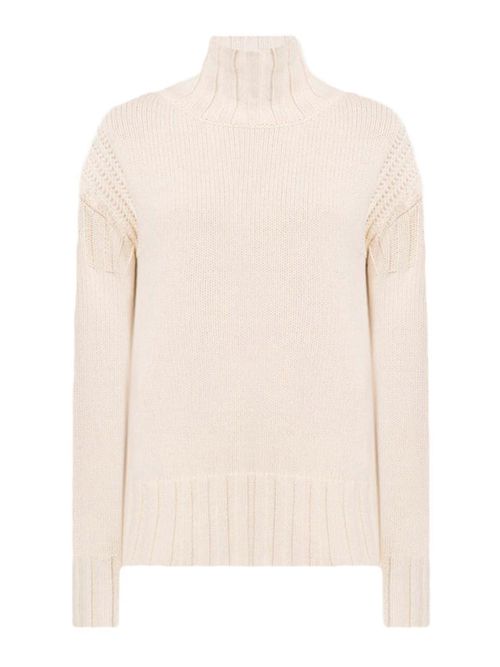 Long Sleeve Turtle-Neck Sweater