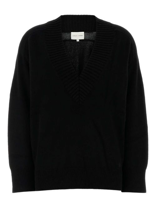 Loulou cashmere oversize jumper - Black