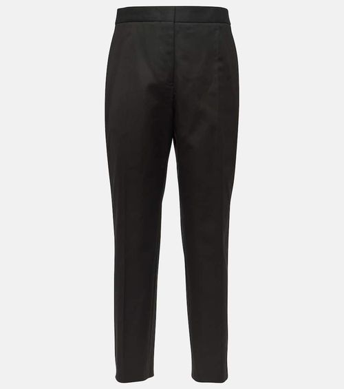 Cotton gabardine pants