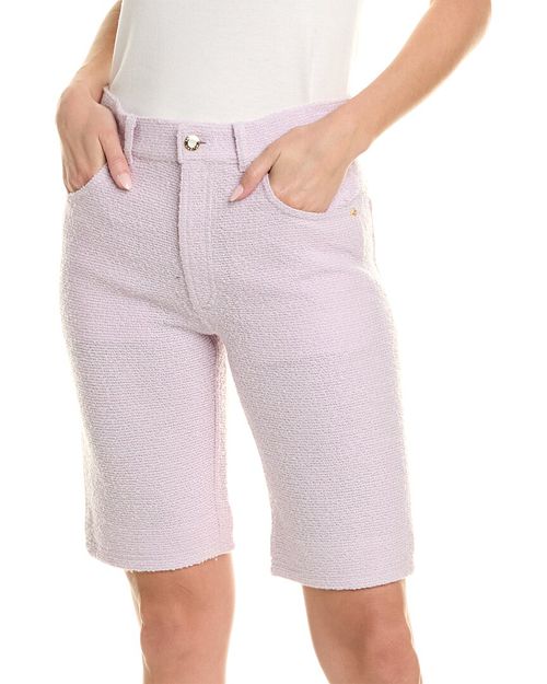 Wool-Blend Short
