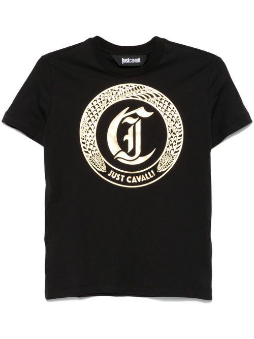 Logo-print T-shirt - 899 BLACK