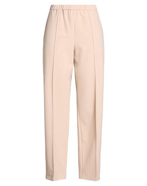 Woman Pants Blush Size 10 Polyester, Viscose, Elastane