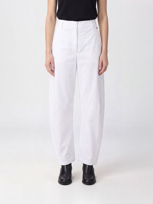 Pants Woman color White