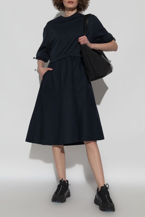 Moncler Dress `Abito`, Women's, Black