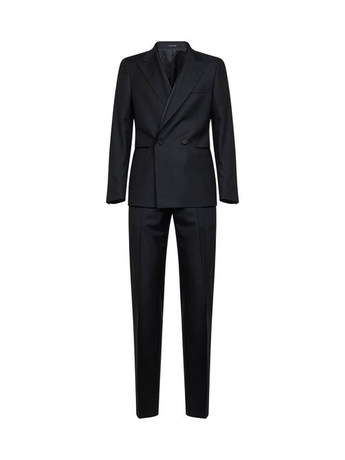 Bruce Pant Suit — Black