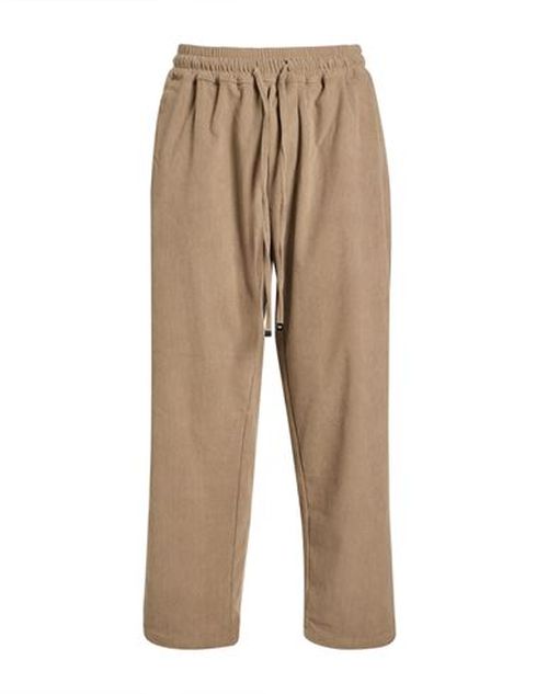 Man Pants Military green Size XL Polyester