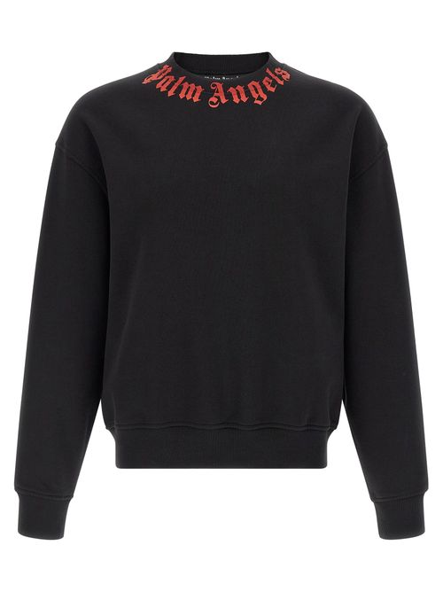 Neck Logo Sweatshirt