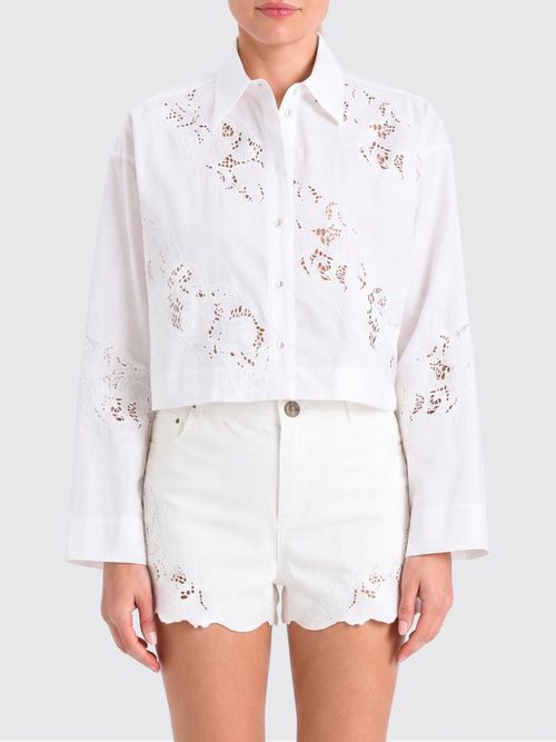 T-Shirt Woman color White