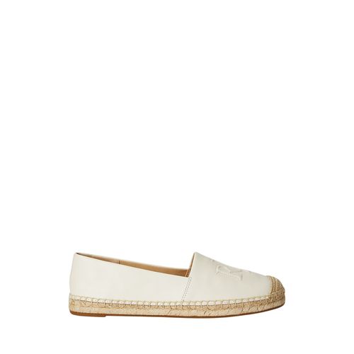 Cameryn Lg 2 Espadrilles Flat White Shoe - Women